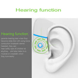 Wireless Bluetooth Headset Bone Conduction Ear-phones Sports Outdoor Hands Free with Mic For Running-"GADGETS"-FOREVER KRN