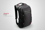 Kingsons 15"17" Laptop Backpack External USB Charge Computer Backpacks Anti-theft Waterproof Bags for Men Women-MOCHILAS Y BOLSOS-FOREVER KRN