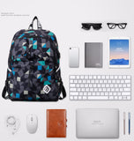 Backpack Student College Waterproof Nylon Backpack Men Women Material Escolar Mochila Quality Brand Laptop Bag School Backpack-MOCHILAS Y BOLSOS-FOREVER KRN