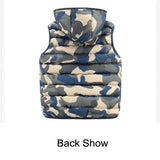 NaranjaSabor 2017 Men's Hoodies Camouflage Vests Men Women Casual Winter Jackets Male Slim Camo Waistcoats Men's Brand Clothing-VEST-FOREVER KRN