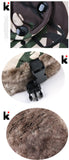 Winter Camo Bomber Hats For Men And Women Aviator Camouflage cap Trapper Thick Faux Fur Leifeng Hat With Earmuffs And Face Mask-camouflage cap CAMOUFLAGE CAP-FOREVER KRN