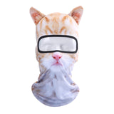 3D Cut Animal Ear Balaclava Full Face Mask Bicycle Hats Snowboard Party Halloween Winter Warmer Face Mask Cat Dog for Men Women-MASK FACE-FOREVER KRN