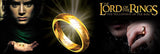 UNB 2017 Midi Stainless Steel One Ring of Power Gold the Lord of Ring Lovers Women Men Fashion Jewelry Wholesale Free Shipping-ANILLOS-FOREVER KRN