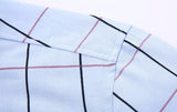 VISADA JAUNA 2017 New Arrival Men Shirt Casual Long Sleeve Plaid Formal Brand Clothing Business Shirts Man Chemise Homme N131-CAMISAS-FOREVER KRN