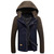 Mens Jacket 2017 Spring New Arrival Casual Hoodies jacket men Patchwork Slim Fashion work mens jackets and coats size M-5XL