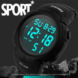 Skmei Luxury Brand Mens Sports Watches Dive 50m Digital LED Military Watch Men Fashion Casual Electronics Wristwatches Hot Clock-WATCHS-FOREVER KRN