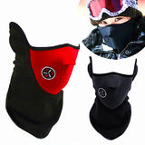 Sport Mask New Neck Warm Half Face Mask Windproof Winter Sport ride Bike Cycling mask Ski mask Outdoors dust cap