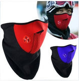 Sport Mask New Neck Warm Half Face Mask Windproof Winter Sport ride Bike Cycling mask Ski mask Outdoors dust cap