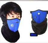 Sport Mask New Neck Warm Half Face Mask Windproof Winter Sport ride Bike Cycling mask Ski mask Outdoors dust cap