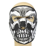 Details about Neoprene FULL Face Reversible Biker Skateboard Motor Bike Scary Sports Mask-MASCARA FACIAL-FOREVER KRN