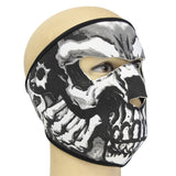 Details about Neoprene FULL Face Reversible Biker Skateboard Motor Bike Scary Sports Mask-MASCARA FACIAL-FOREVER KRN