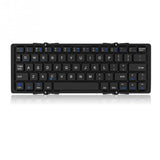 Aluminium Bluetooth Folding Keyboard for ipad  PC tablet phon