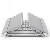 Aluminium Bluetooth Folding Keyboard for ipad  PC tablet phon