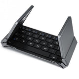 Aluminium Bluetooth Folding Keyboard for ipad  PC tablet phon