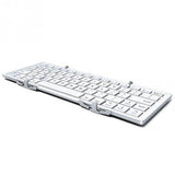 Aluminium Bluetooth Folding Keyboard for ipad  PC tablet phon