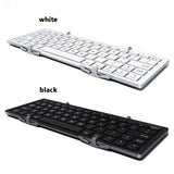 Aluminium Bluetooth Folding Keyboard for ipad  PC tablet phon