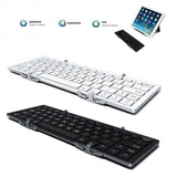 Aluminium Bluetooth Folding Keyboard for ipad  PC tablet phon