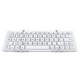 Aluminium Bluetooth Folding Keyboard for ipad  PC tablet phon