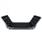 Aluminium Bluetooth Folding Keyboard for ipad  PC tablet phon