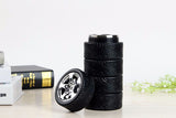 New Listing Creative Travel Water Bottle Tire Style Thermos Bottle Coffee Mug Stainless Steel Valentine's Day Christmas Gift-THERMO-FOREVER KRN