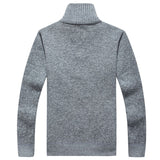 Afs JEEP New arrival Autumn Men's Warm Sweaters Warm Winter Pullover Mens Sweaters Casual Knitwear Fleece Velvet Clothing 60-SUETER-FOREVER KRN