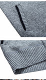 Afs JEEP New arrival Autumn Men's Warm Sweaters Warm Winter Pullover Mens Sweaters Casual Knitwear Fleece Velvet Clothing 60-SUETER-FOREVER KRN