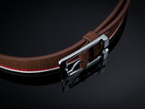 2017 men belts fashion Accessories pu leather luxury straps for male black brown cintos masculinos plate buckles free shipping-CINTURONES-FOREVER KRN