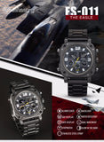 INFANTRY Men Watches Luxury Brand Chronograph Date Day Tactical Male Clock Waterproof Military Digital Watch Relogio Masculino