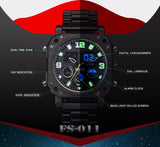 INFANTRY Men Watches Luxury Brand Chronograph Date Day Tactical Male Clock Waterproof Military Digital Watch Relogio Masculino