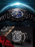 INFANTRY Men Watches Luxury Brand Chronograph Date Day Tactical Male Clock Waterproof Military Digital Watch Relogio Masculino