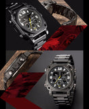 INFANTRY Men Watches Luxury Brand Chronograph Date Day Tactical Male Clock Waterproof Military Digital Watch Relogio Masculino