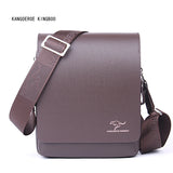 2017 new fashion design leather men Shoulder bags, men's casual business messenger bag,vintage crossbody ipad Laptop briefcase-MOCHILAS Y BOLSOS-FOREVER KRN