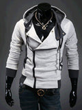 New 2017 Spring & Autumn Fashion Casual Slim Cardigan Assassin Creed Hoodies Sweatshirt Outerwear Jackets Men,Size M-6XL,W20-SUDADERAS-FOREVER KRN