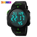 Skmei Luxury Brand Mens Sports Watches Dive 50m Digital LED Military Watch Men Fashion Casual Electronics Wristwatches Hot Clock-WATCHS-FOREVER KRN