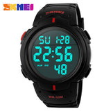 Skmei Luxury Brand Mens Sports Watches Dive 50m Digital LED Military Watch Men Fashion Casual Electronics Wristwatches Hot Clock-WATCHS-FOREVER KRN