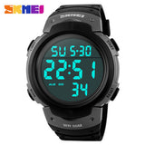 Skmei Luxury Brand Mens Sports Watches Dive 50m Digital LED Military Watch Men Fashion Casual Electronics Wristwatches Hot Clock-WATCHS-FOREVER KRN