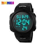 Skmei Luxury Brand Mens Sports Watches Dive 50m Digital LED Military Watch Men Fashion Casual Electronics Wristwatches Hot Clock-WATCHS-FOREVER KRN