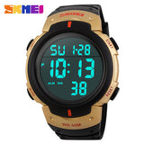 Skmei Luxury Brand Mens Sports Watches Dive 50m Digital LED Military Watch Men Fashion Casual Electronics Wristwatches Hot Clock-WATCHS-FOREVER KRN