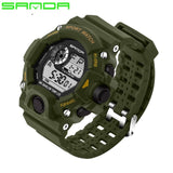 Men Sports Watches S-SHOCK Military Watch Fashion Wristwatches Dive Men's Sport LED Digital Watches Waterproof Relogio Masculino-WATCHS-FOREVER KRN