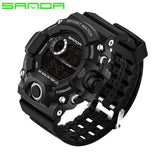 Men Sports Watches S-SHOCK Military Watch Fashion Wristwatches Dive Men's Sport LED Digital Watches Waterproof Relogio Masculino-WATCHS-FOREVER KRN