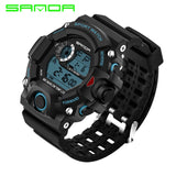 Men Sports Watches S-SHOCK Military Watch Fashion Wristwatches Dive Men's Sport LED Digital Watches Waterproof Relogio Masculino-WATCHS-FOREVER KRN