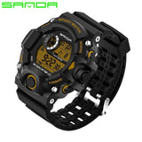 Men Sports Watches S-SHOCK Military Watch Fashion Wristwatches Dive Men's Sport LED Digital Watches Waterproof Relogio Masculino-WATCHS-FOREVER KRN