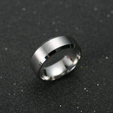 Ring Men Titanium-ANILLOS-FOREVER KRN