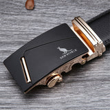 Famous Brand Belt Men 100% Good Quality Cowskin Genuine Luxury Leather Men's Belts for Men,Strap Male Metal Automatic Buckle-CINTURONES-FOREVER KRN