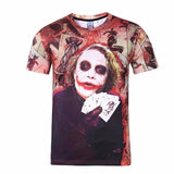 Mr.1991INC New Fashion Men/women 3d t-shirt funny print colorful hair Lion King summer cool t shirt street wear tops tees-FOREVER KRN