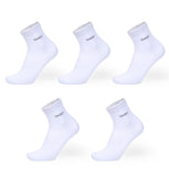 Brand New Men Bamboo Fiber Socks High Quality Casual Breatheable Anti-Bacterial Man Long Sock 5pairs / lot-CALCETINES-FOREVER KRN