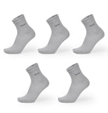 Brand New Men Bamboo Fiber Socks High Quality Casual Breatheable Anti-Bacterial Man Long Sock 5pairs / lot-CALCETINES-FOREVER KRN