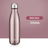 New Top Quality Swell Coke Bottle Creative Insulation Cup With High-grad Stainless Steel Vacuum Bottle Star Coffee Cup Water Cup-THERMO-FOREVER KRN