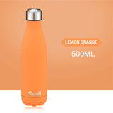 New Top Quality Swell Coke Bottle Creative Insulation Cup With High-grad Stainless Steel Vacuum Bottle Star Coffee Cup Water Cup-THERMO-FOREVER KRN