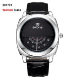 2016 Hot!Casual SKONE Genuine Men & Women Brand Wristwatches Special design Military Leather Sports Watch Relogio Masculino-WATCHS-FOREVER KRN